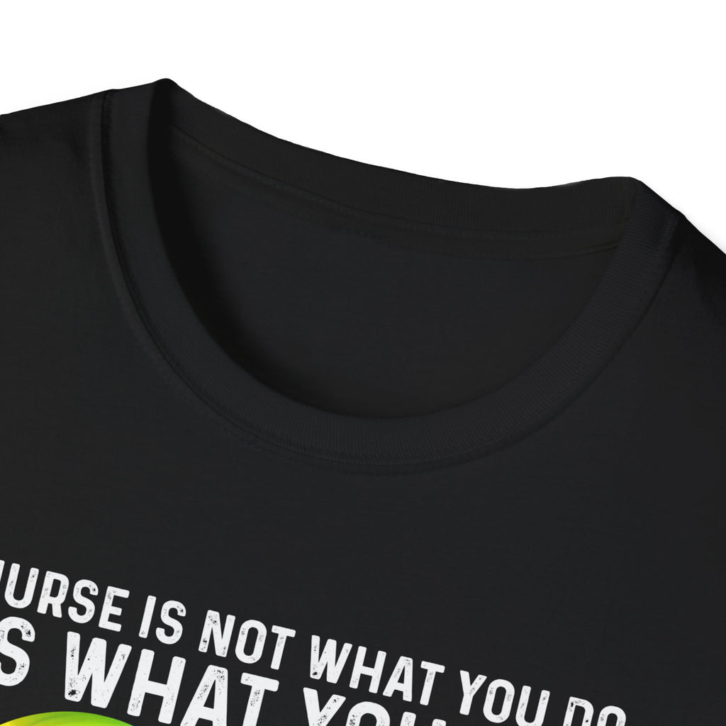 Nurse Pride Heart T-Shirt - It's What I Am - Unisex Softstyle Tee