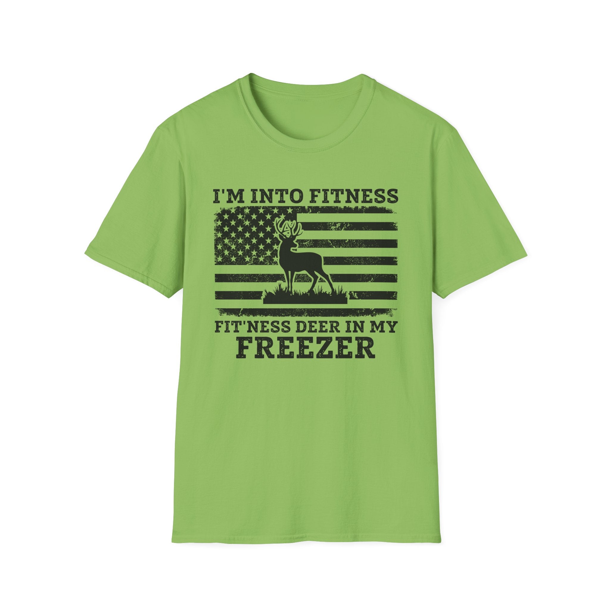 I'm Into Fitness Deer T-Shirt