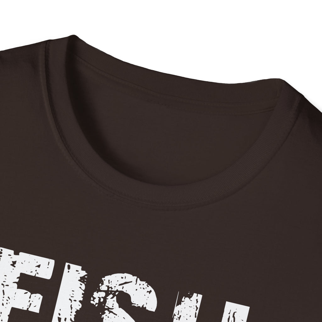 Fish Like a Pirate Unisex Softstyle T-Shirt - Perfect for Fishing Enthusiasts!