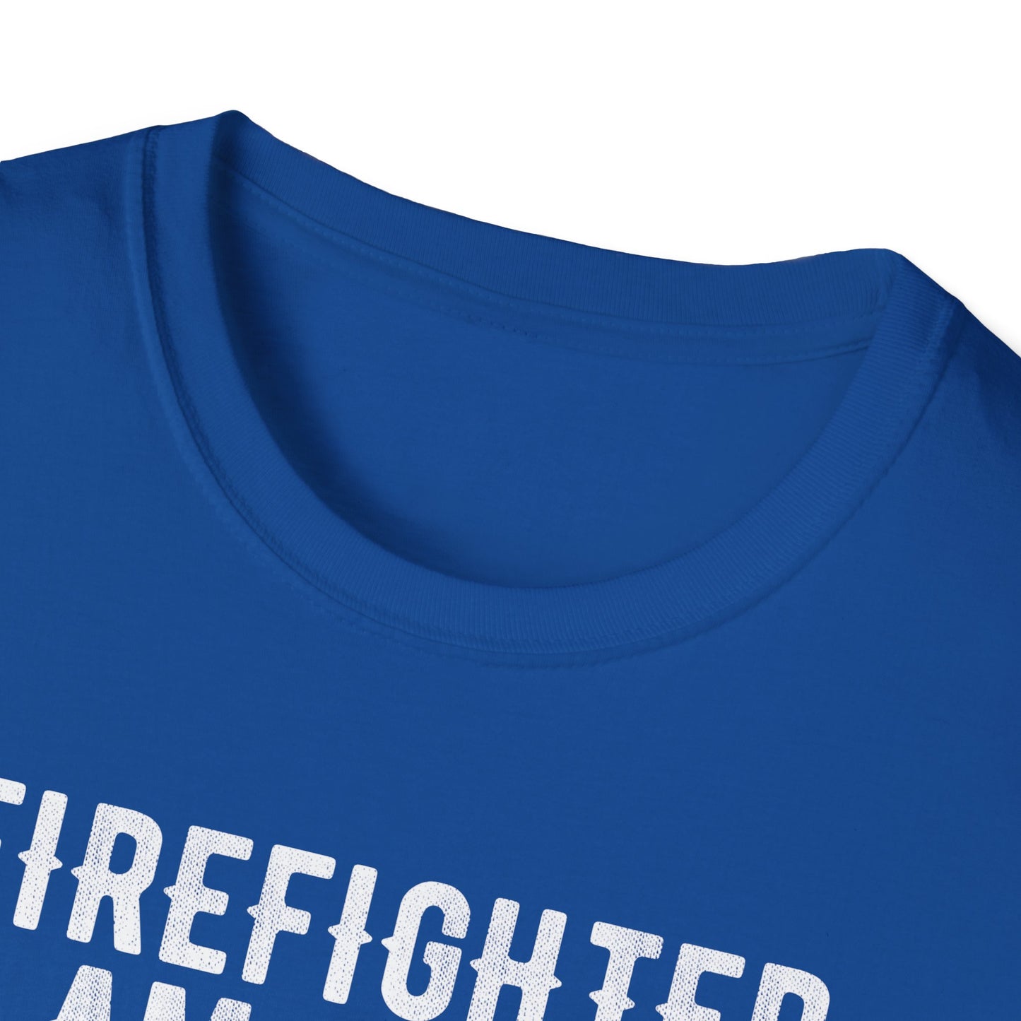 Proud Firefighter Grandpa T-Shirt | Perfect Gift for Grandpas | Casual Comfort