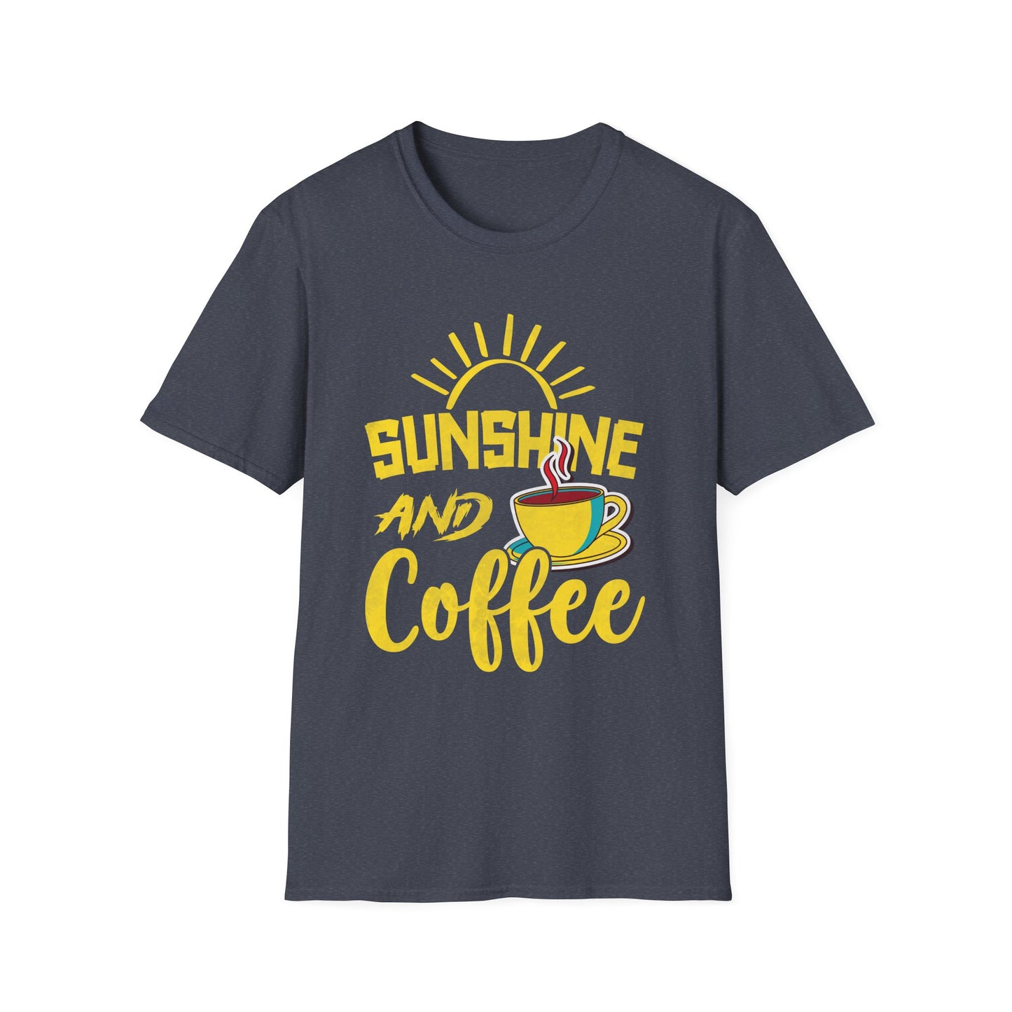 Sunshine and Coffee T-Shirt