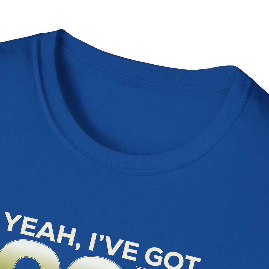 Funny OCD T-Shirt - Old, Cranky & Dangerous Graphic Tee for Fishing Enthusiasts