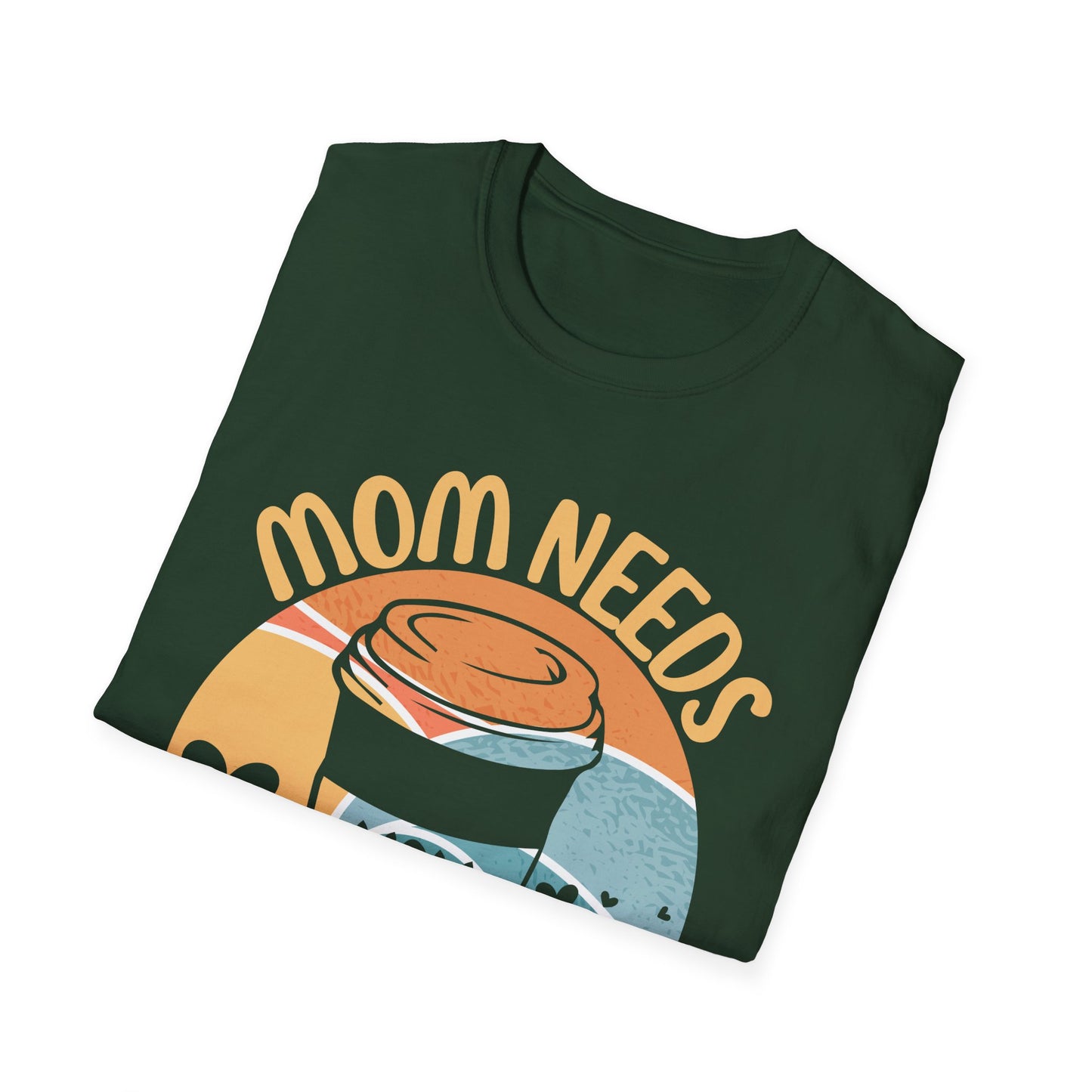 Mom Needs Coffee T-Shirt Ships from UK