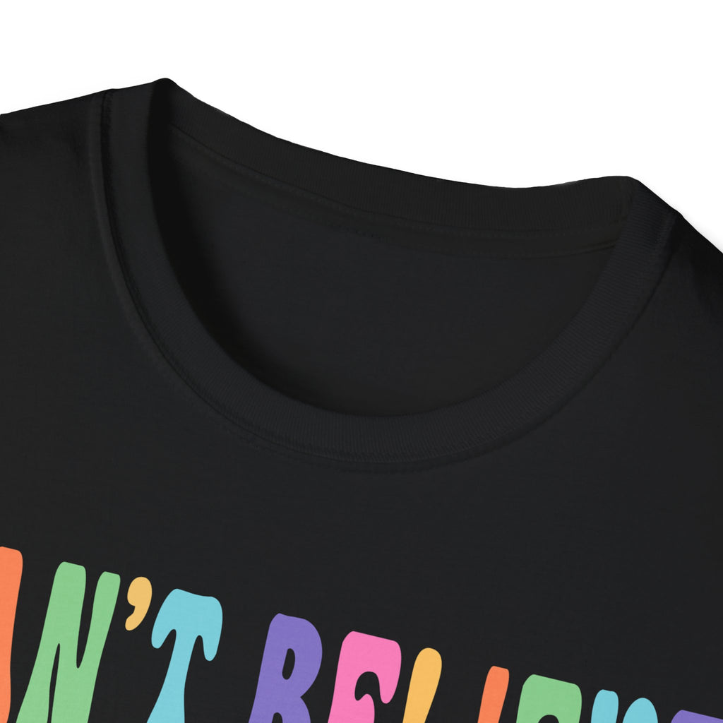 Funny Family Relationship T-Shirt - "I Can't Believe I'm Related to These People"