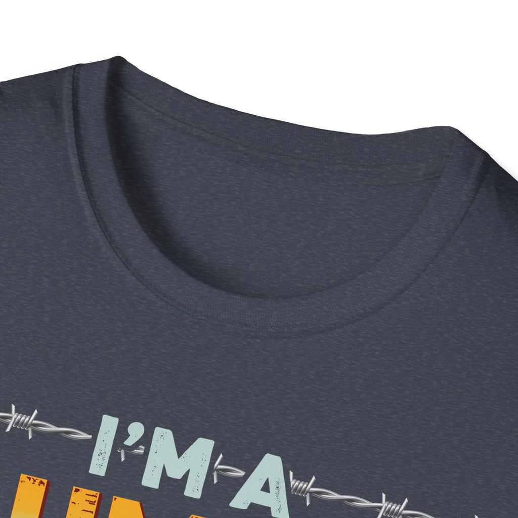 Plumber Motivational T-Shirt - I Don't Stop When I'm Tired, I Stop When I'm Done