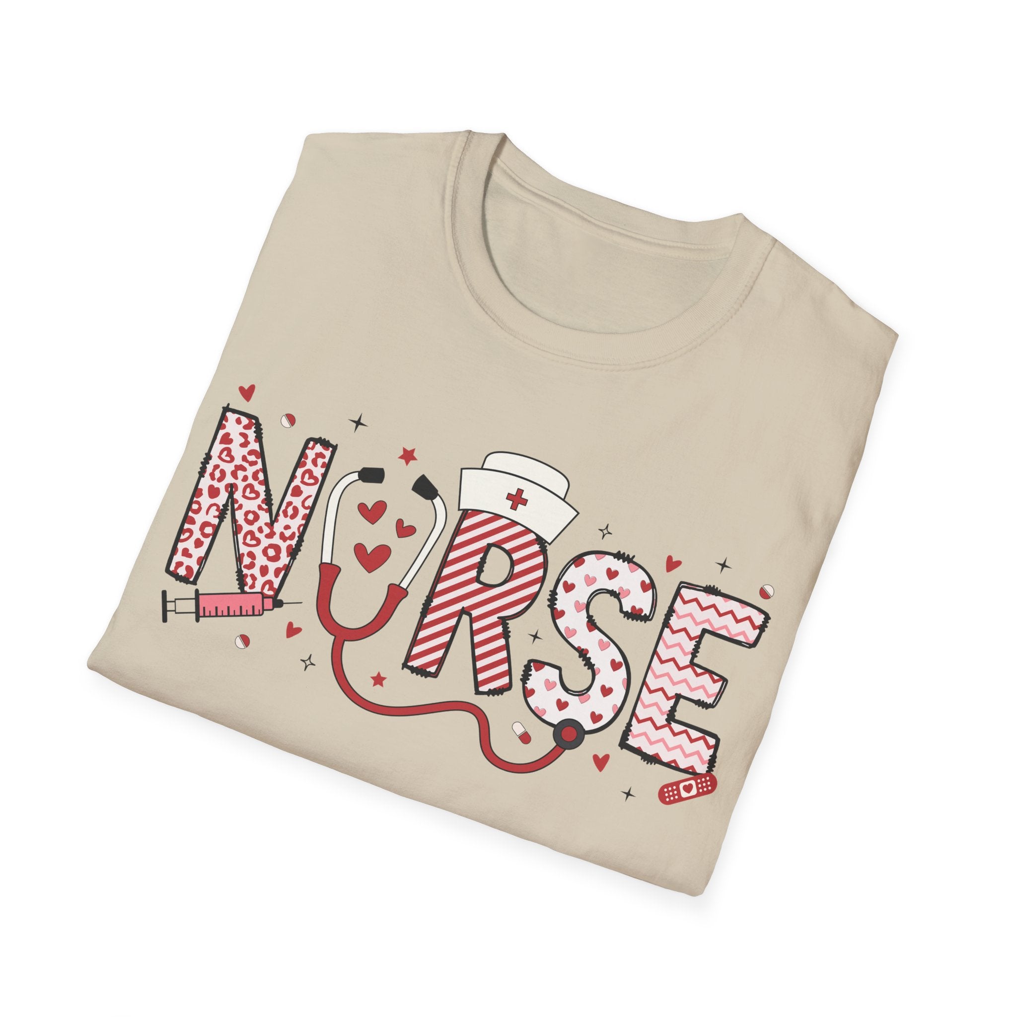 Fun Nurse Unisex Softstyle T-Shirt