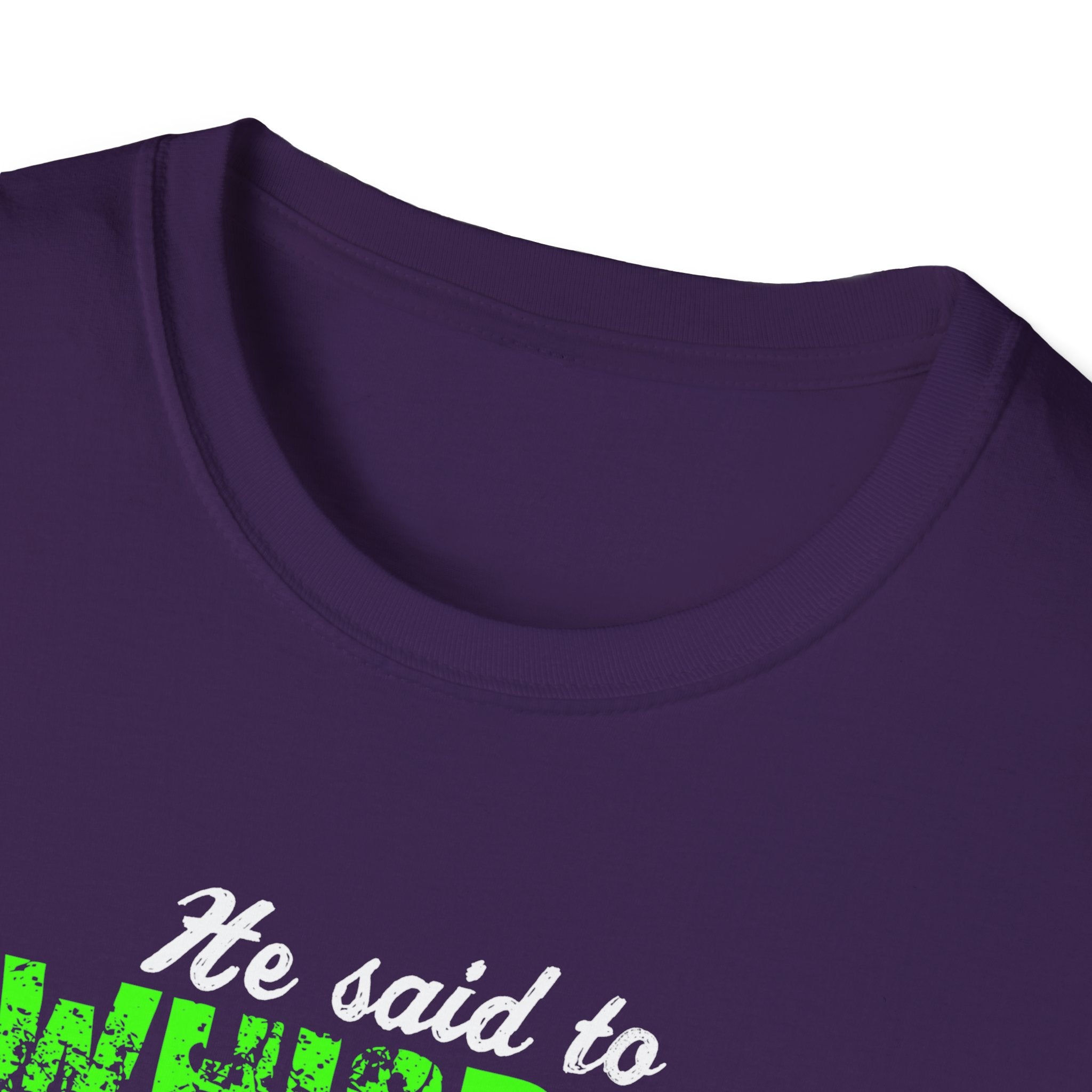 Let's Go Fishing Unisex Softstyle T-Shirt - Perfect Gift for Fishing Enthusiasts
