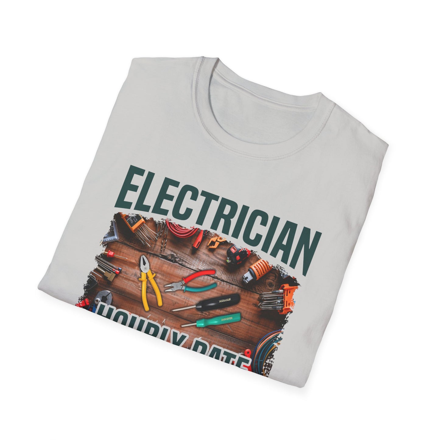 Electrician Hourly Rate Unisex T-Shirt