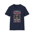 Grumpy Old Firefighter T-Shirt - Funny Gift for Firefighters