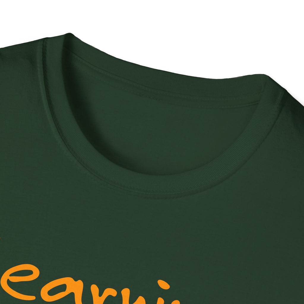 Learning Today Leading Tomorrow Unisex Softstyle T-Shirt, Inspirational Shirt, Back to School Gift, Teacher Appreciation Tee