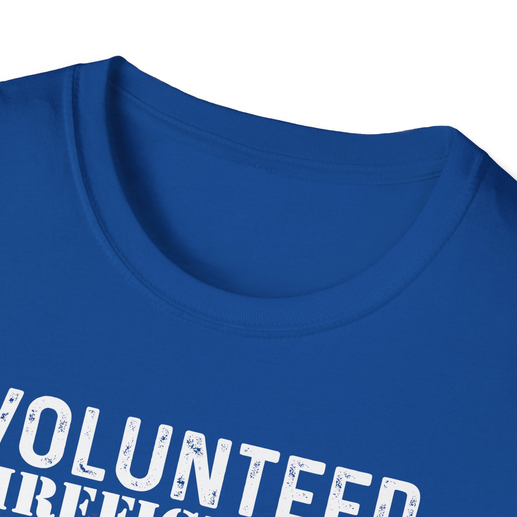 Volunteer Firefighters Graphic T-Shirt | Do It For Free