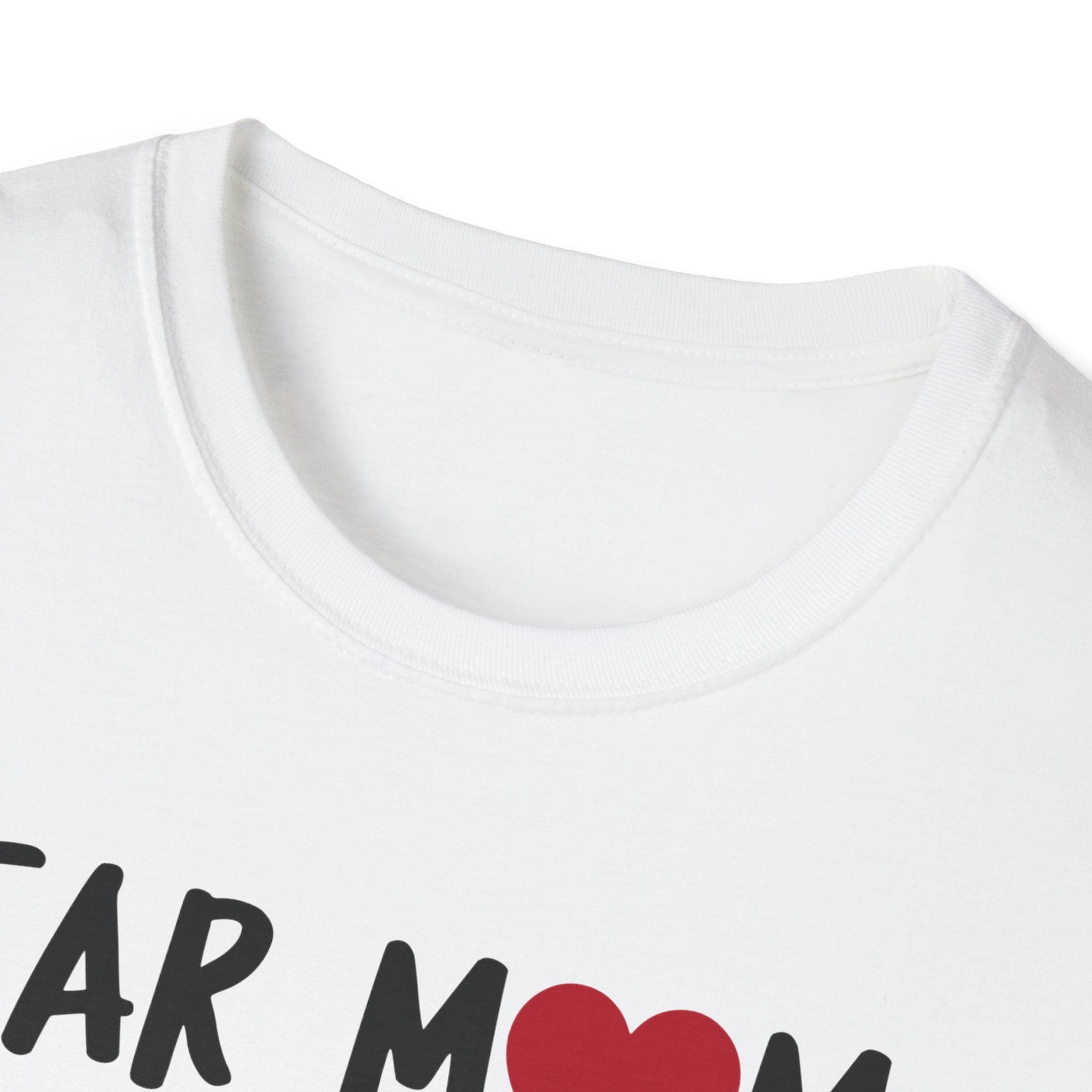 Dear Mom Funny T-Shirt - Unisex Softstyle Tee for Mother's Day