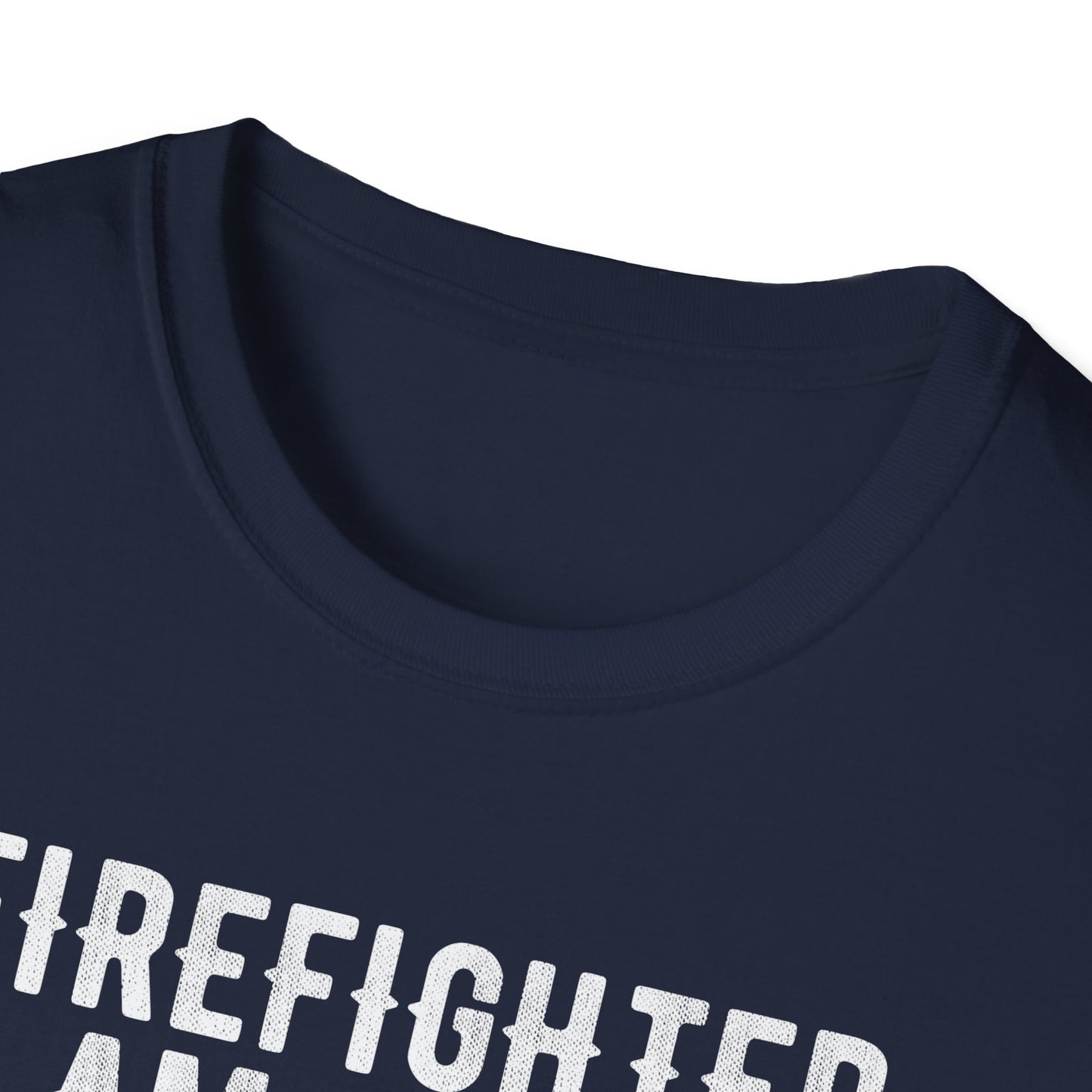 Proud Firefighter Grandpa T-Shirt | Perfect Gift for Grandpas | Casual Comfort