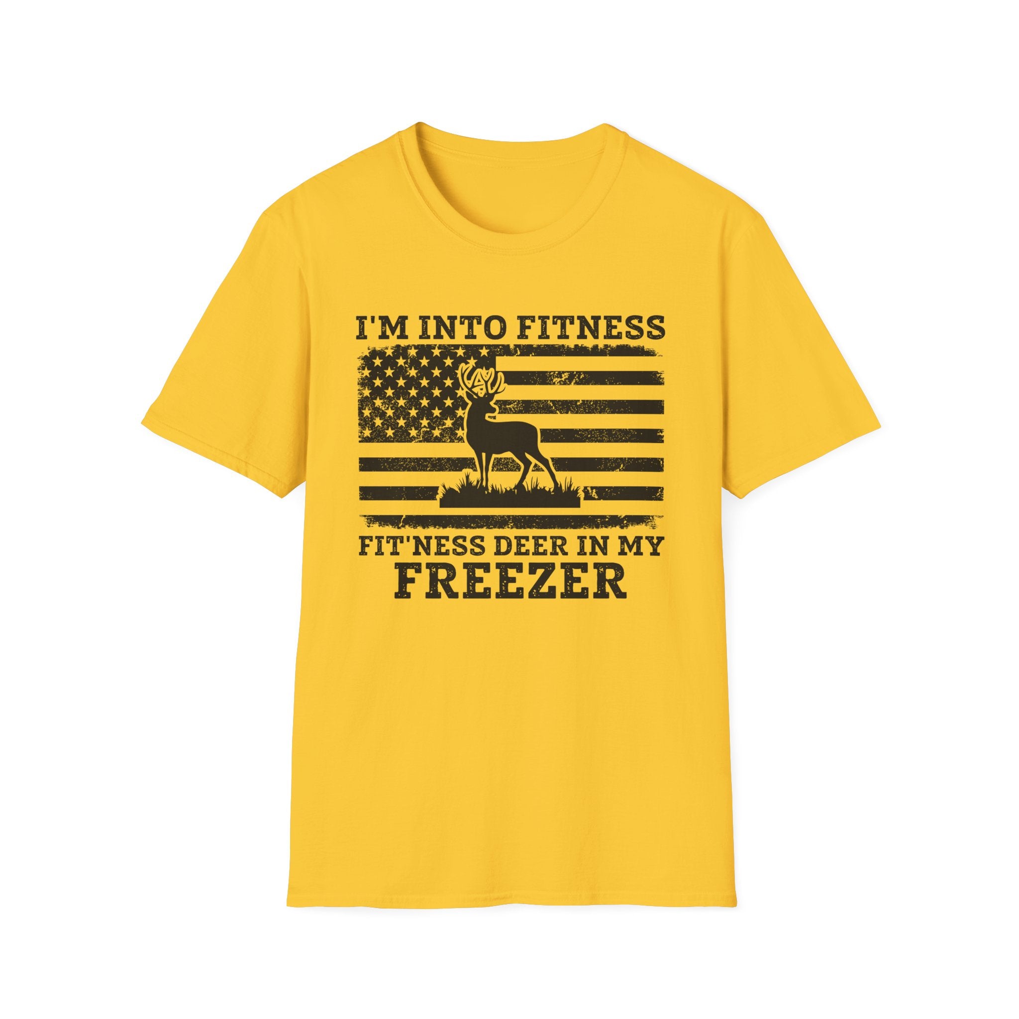 I'm Into Fitness Deer T-Shirt