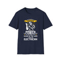 I Am The Keeper of Currents Funny Electrician T Shirt