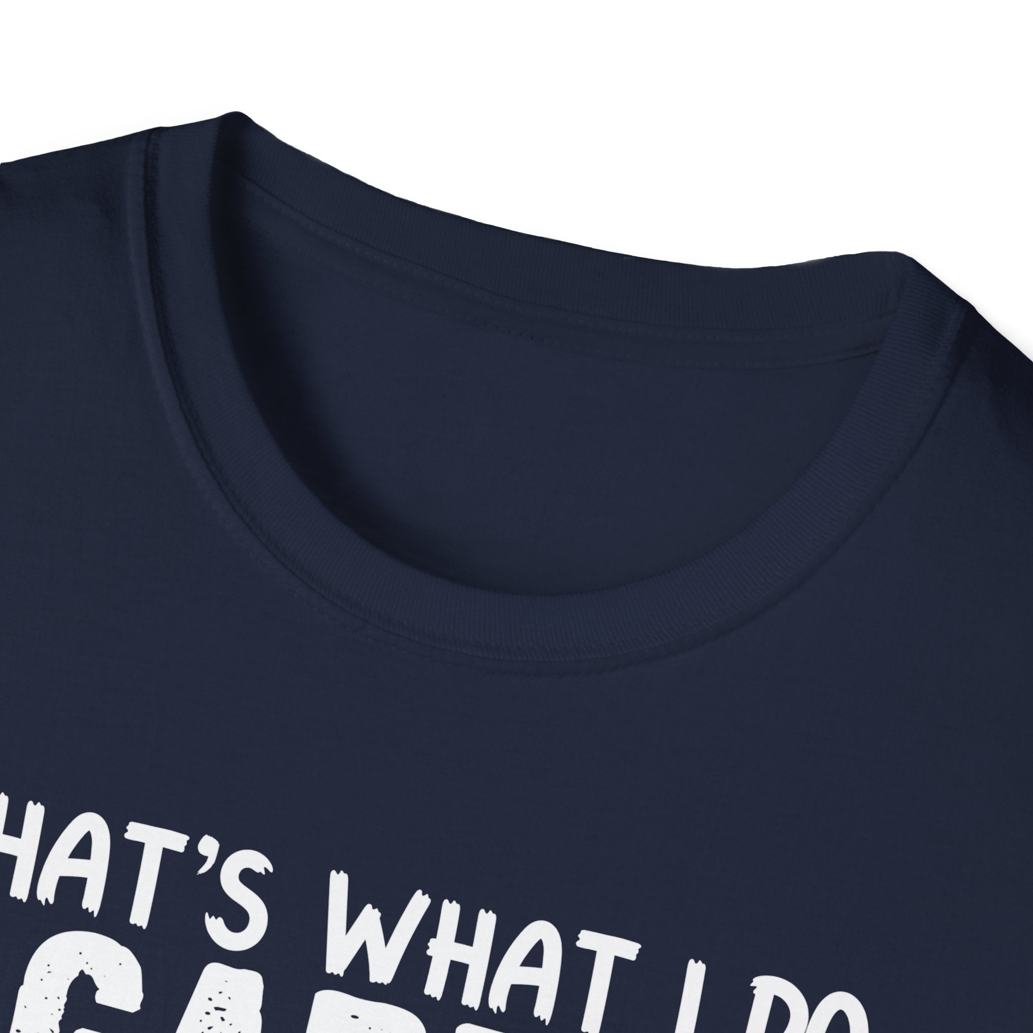 Funny Gardening Dog Lovers Unisex T-Shirt - "That's What I Do" Gardening & Dog Play T-Shirt