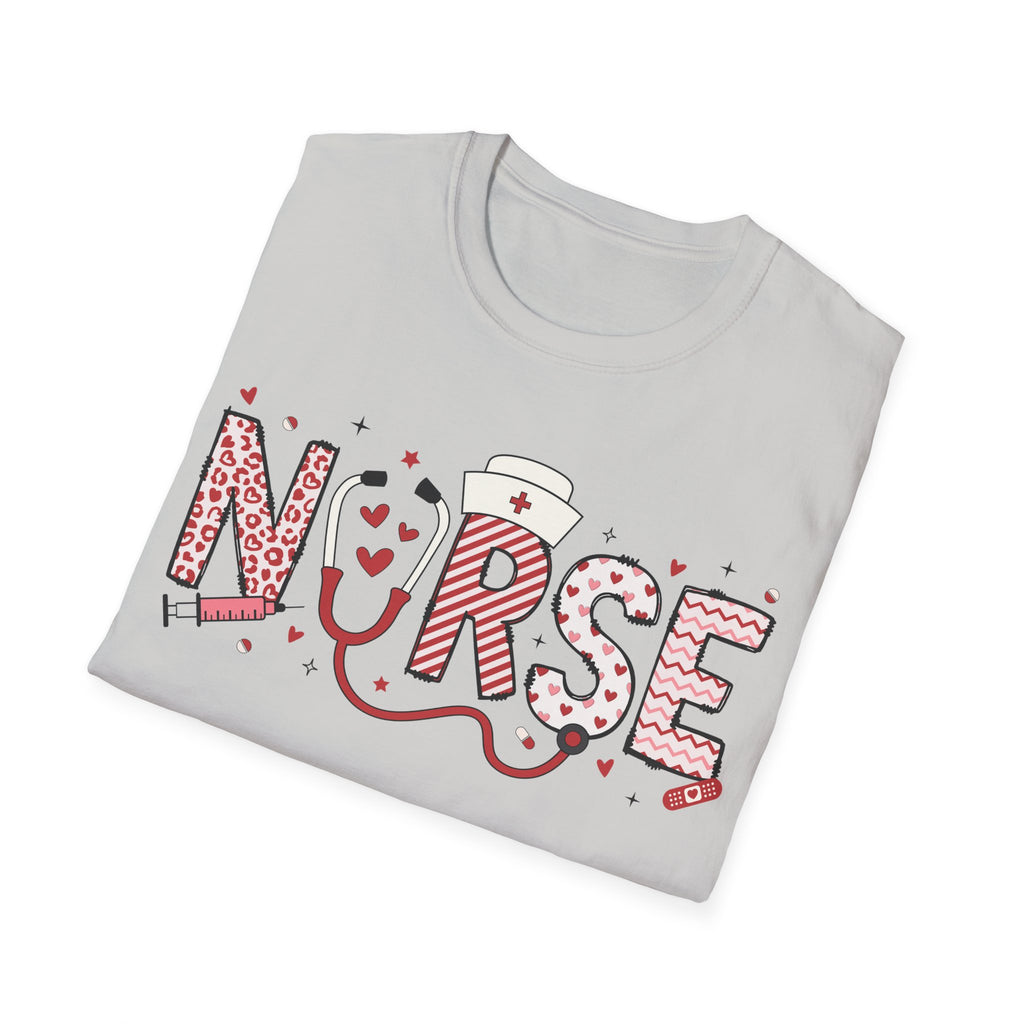 Fun Nurse Unisex Softstyle T-Shirt
