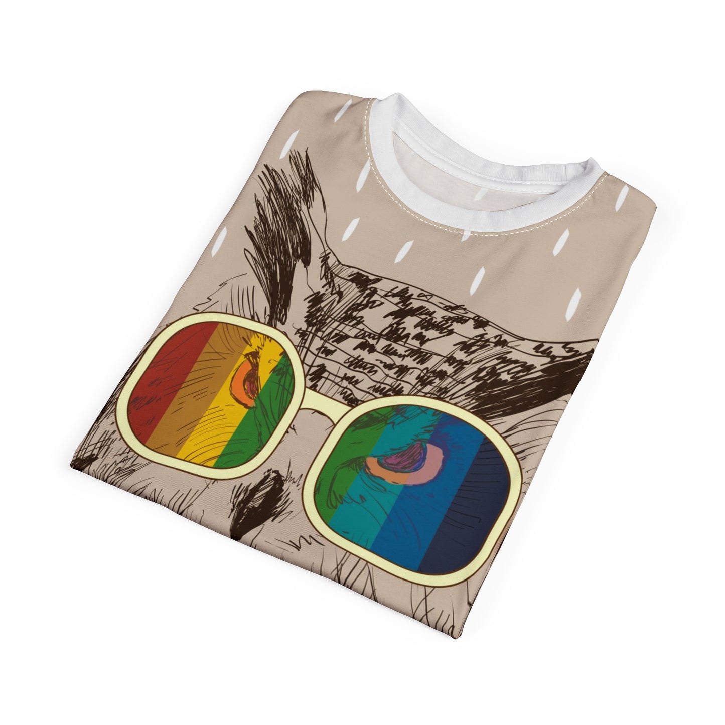 Colorful Owl Graphic Unisex Tee - Perfect for Nature Lovers