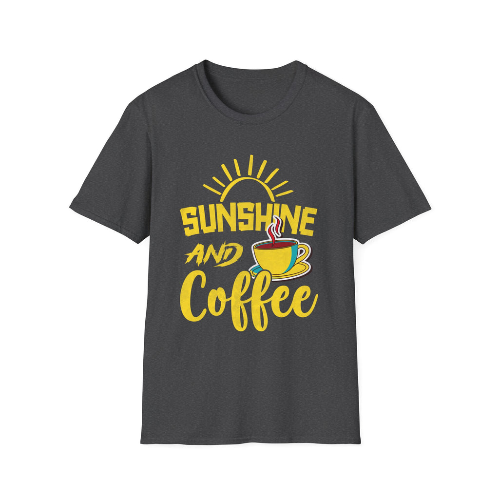 Sunshine and Coffee T-Shirt