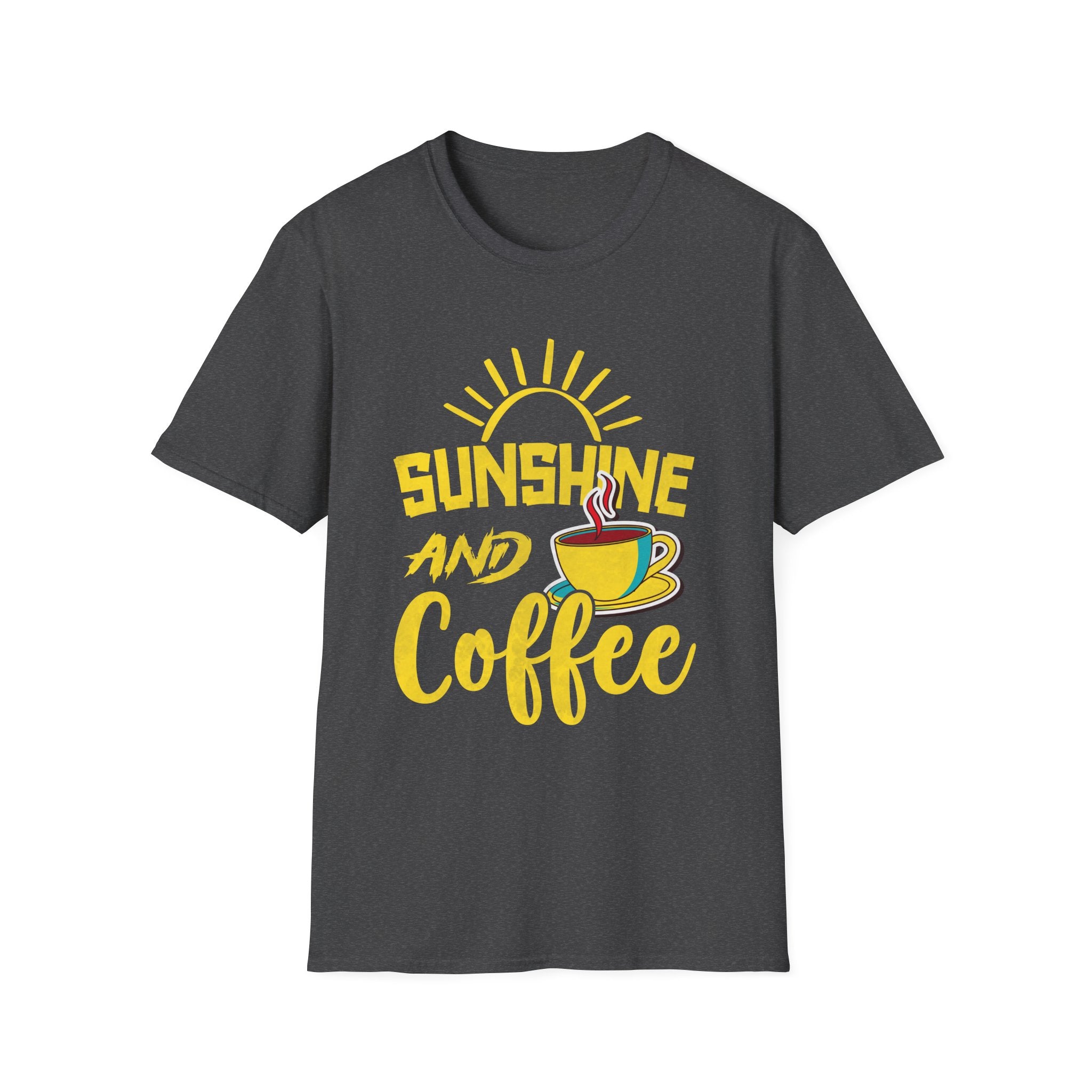 Sunshine and Coffee T-Shirt