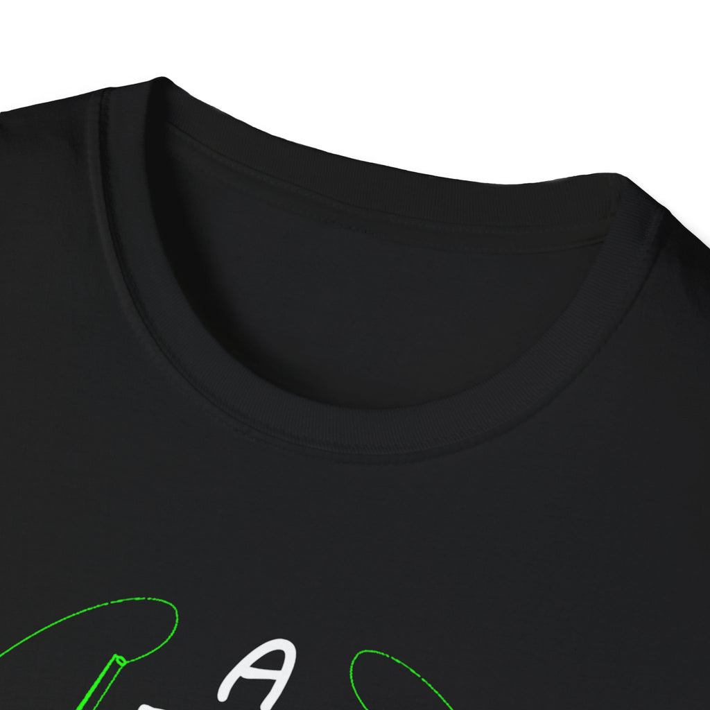 Fishing Expert Unisex Softstyle T-Shirt - 'A Reel Expert Can Tackle Anything'