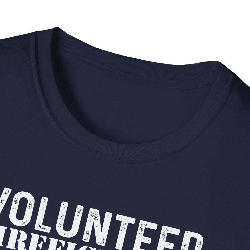 Volunteer Firefighters Graphic T-Shirt | Do It For Free