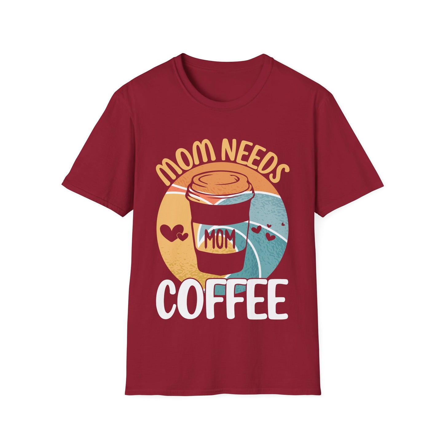 Mom Needs Coffee T-Shirt Ships from UK