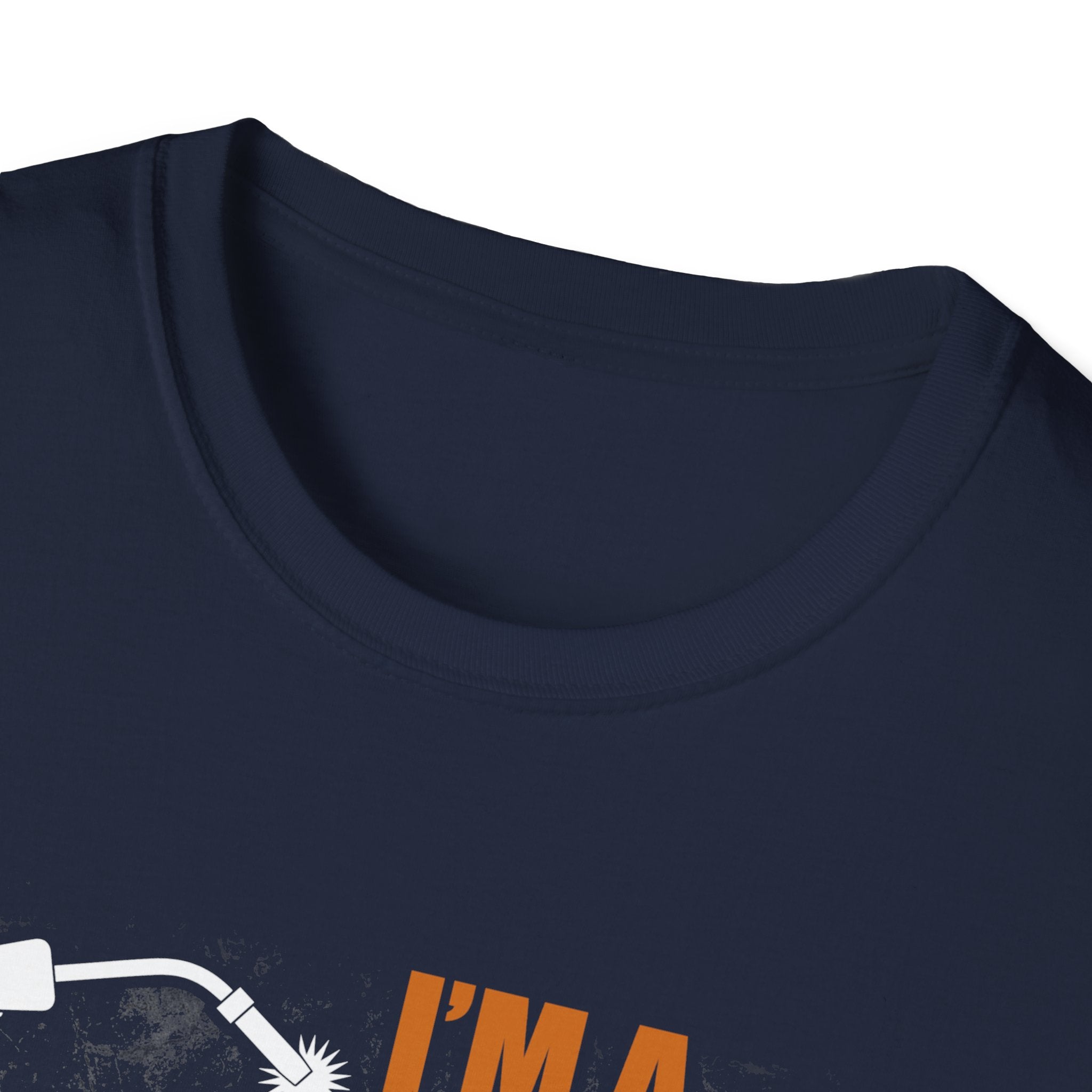 Copy of Funny Welder T-Shirt - 'I'm a Welder, of Course I'm Crazy' - Unisex Softstyle Tee for Welding Enthusiasts