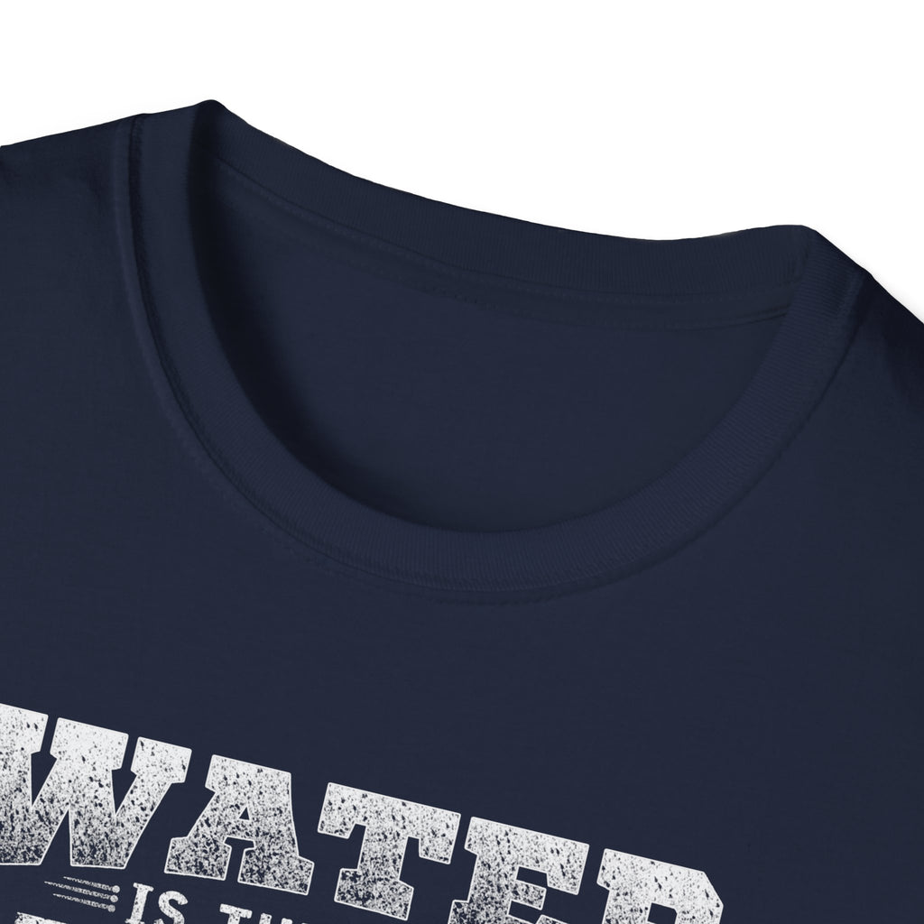 Water Essential Fishing T-Shirt | Unisex Softstyle Tee