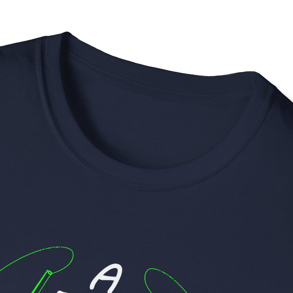 Fishing Expert Unisex Softstyle T-Shirt - 'A Reel Expert Can Tackle Anything'