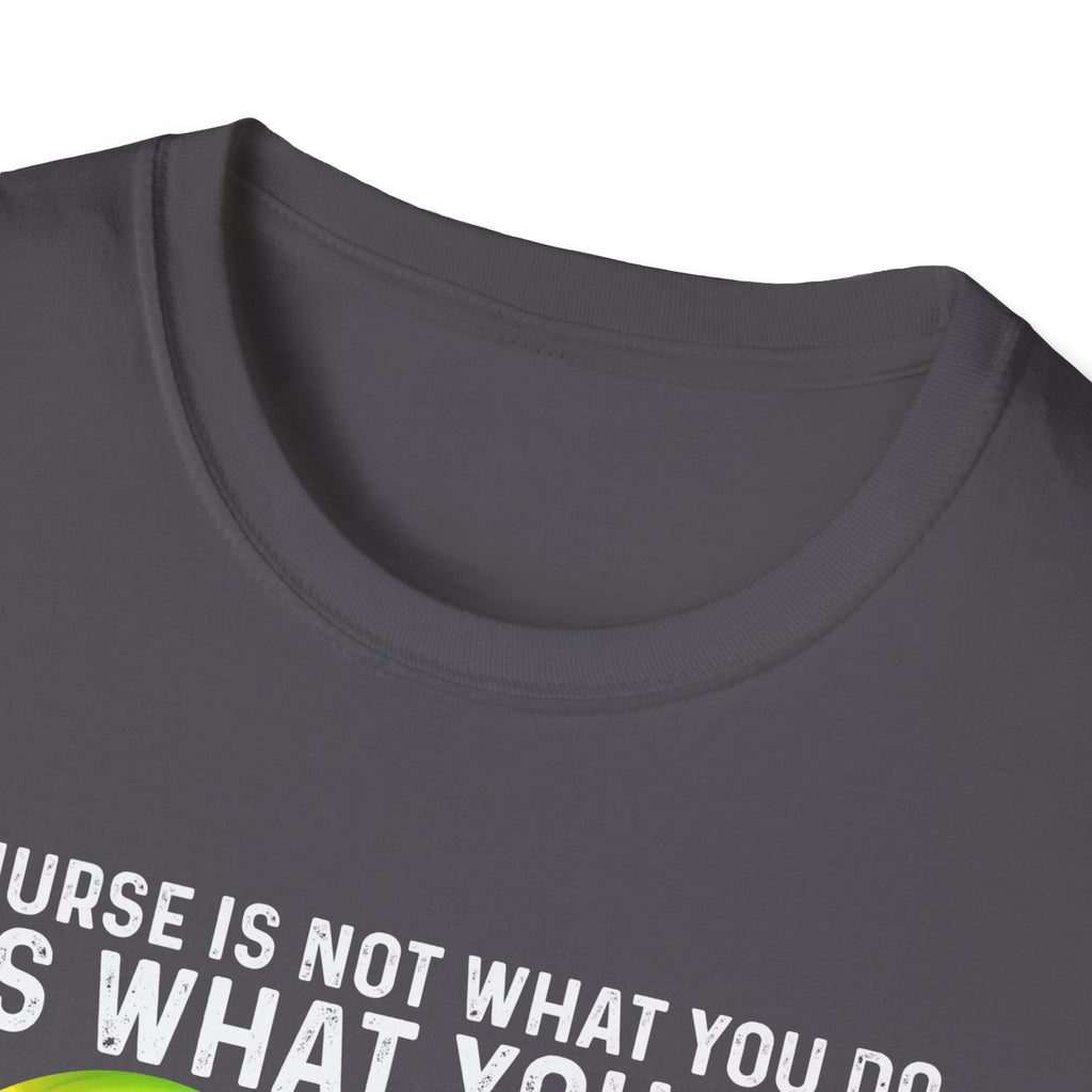 Nurse Pride Heart T-Shirt - It's What I Am - Unisex Softstyle Tee