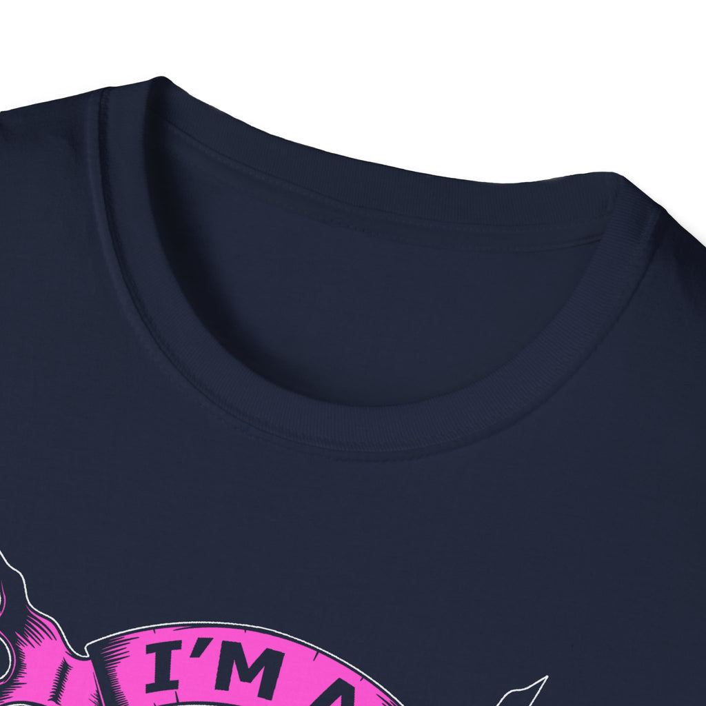 Fisherman's Girl Unisex Softstyle T-Shirt - Perfect Gift for Fishing Enthusiasts