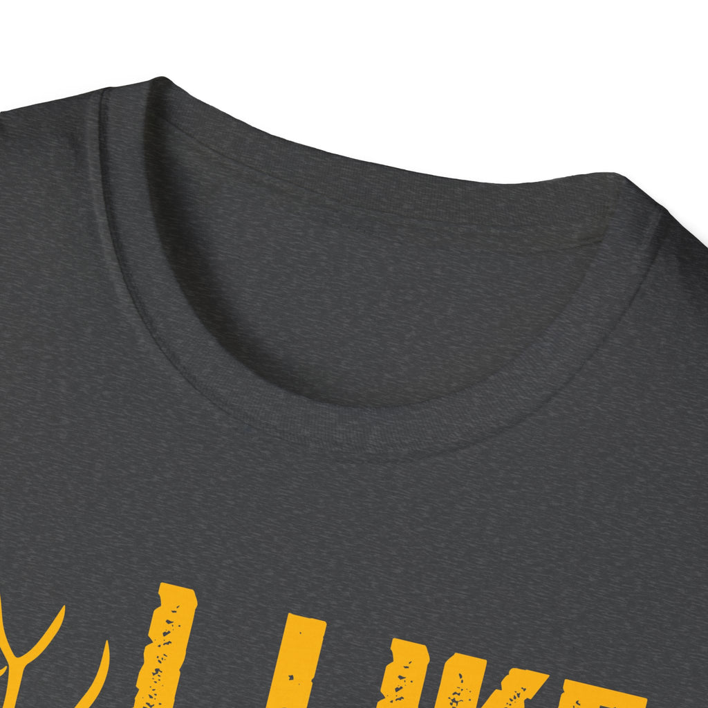 Funny Unisex T-Shirt - I Like 'Em with Long Legs and a Big Rack
