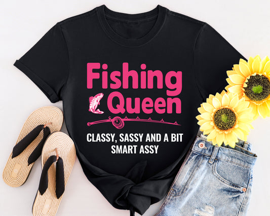 Fishing Queen T-Shirt