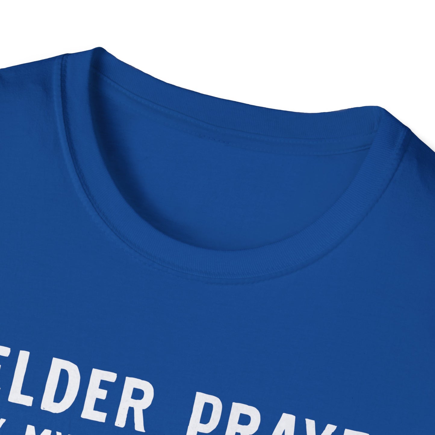 Welder Prayer Unisex Softstyle T-Shirt - Perfect Gift for Welders & Metalworkers