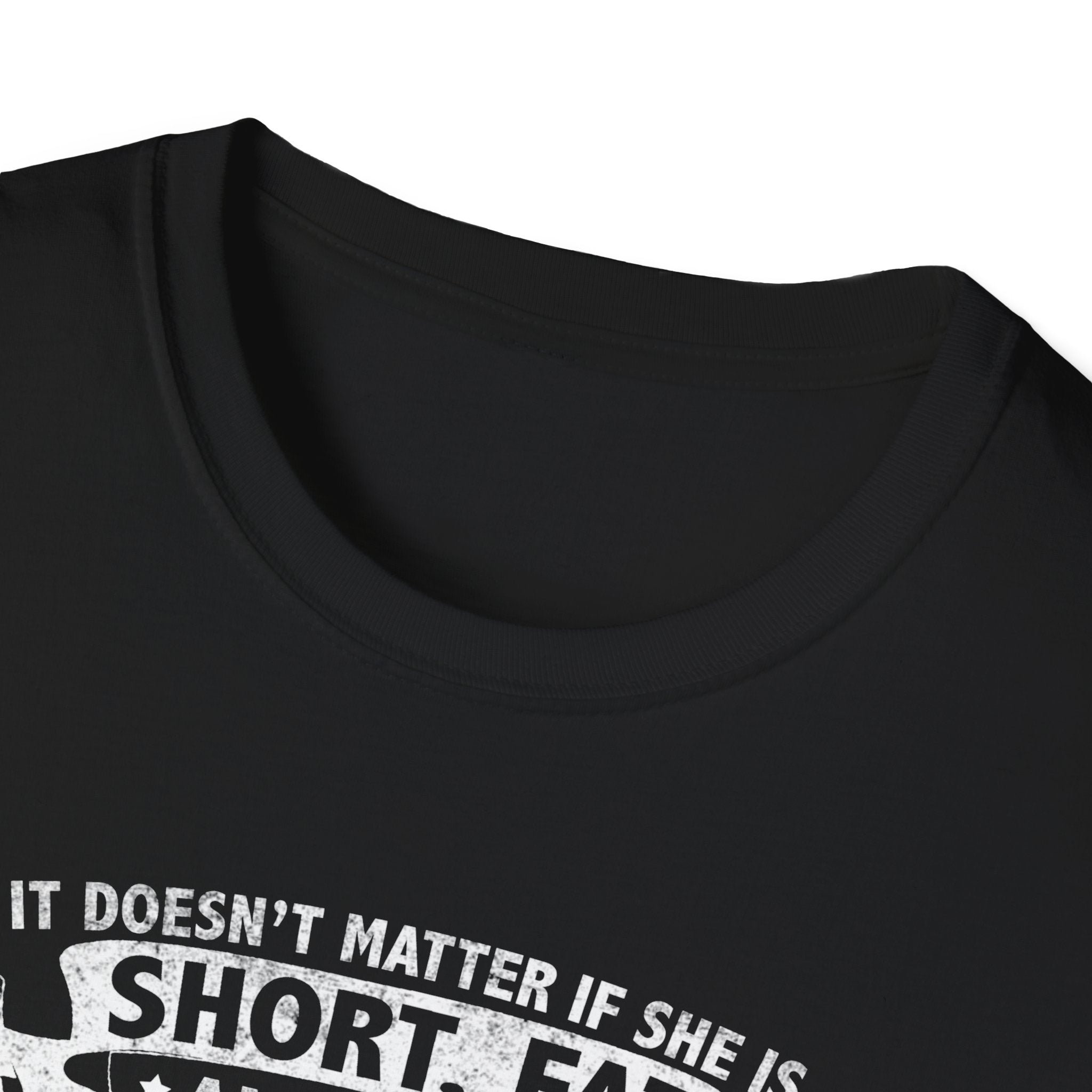 Funny Fishing Quote Unisex Softstyle T-Shirt - Perfect Gift for Anglers