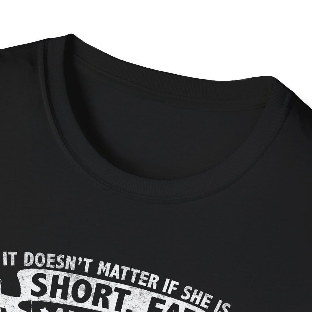 Funny Fishing Quote Unisex Softstyle T-Shirt - Perfect Gift for Anglers