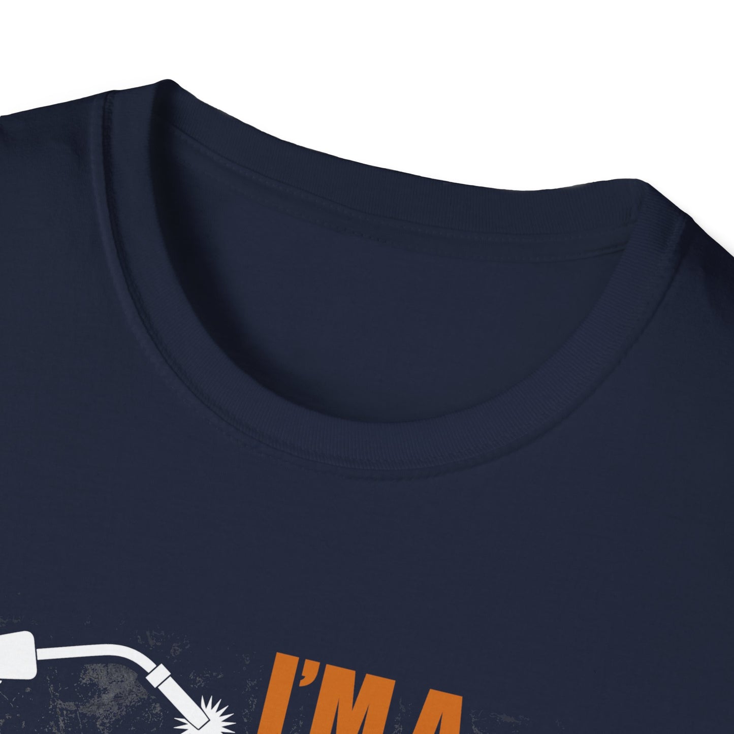 Funny Welder T-Shirt - 'I'm a Welder, of Course I'm Crazy' - Unisex Softstyle Tee for Welding Enthusiasts