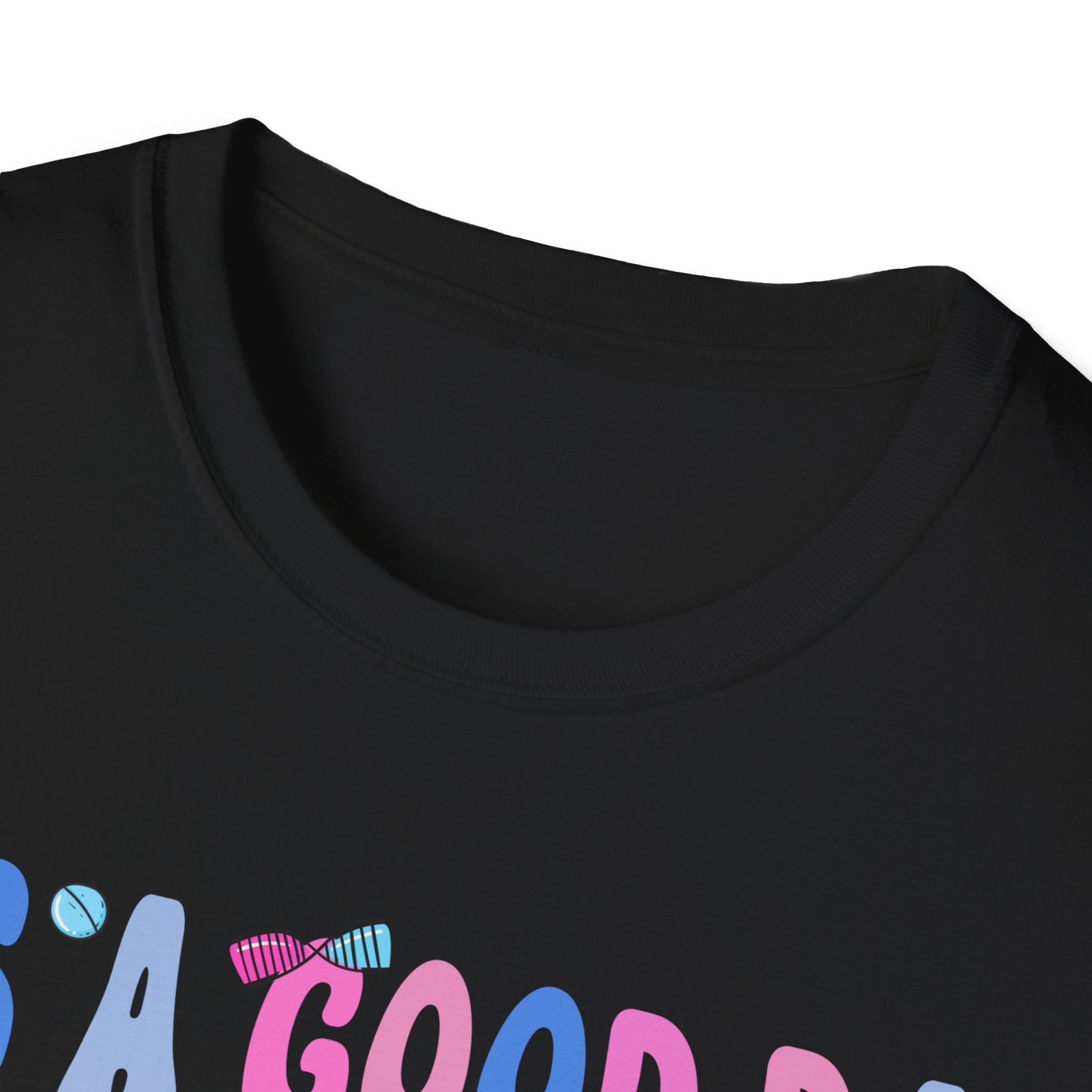 Good Day to Care for Tiny Humans T-Shirt - Unisex Softstyle Tee for Caregivers
