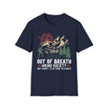 Adventure-Inspired Hiking Tee | Fun Outdoor Apparel for Nature Lovers, Gifts for Hikers, Casual Wear, Camping, Birthday