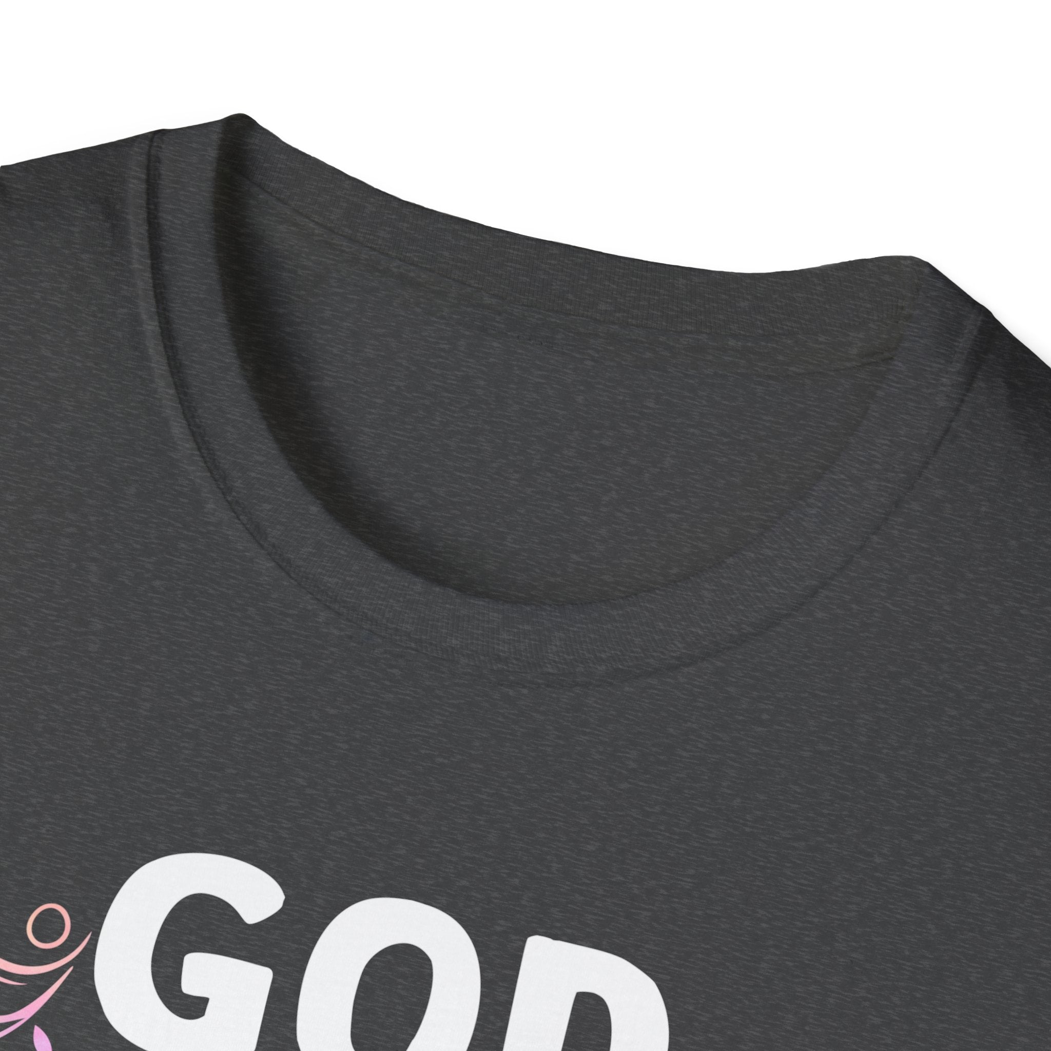 God Loved Nurses T-Shirt - Unisex Softstyle Tee for Healthcare Heroes