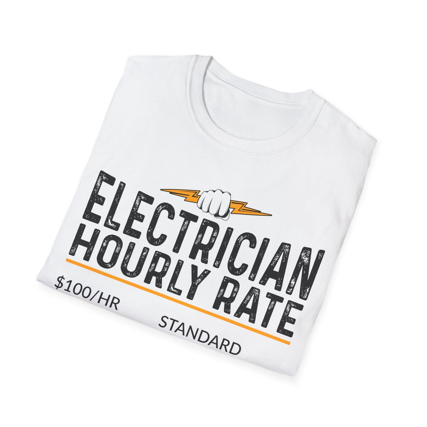 Electrician Hourly Rate Unisex T-Shirt