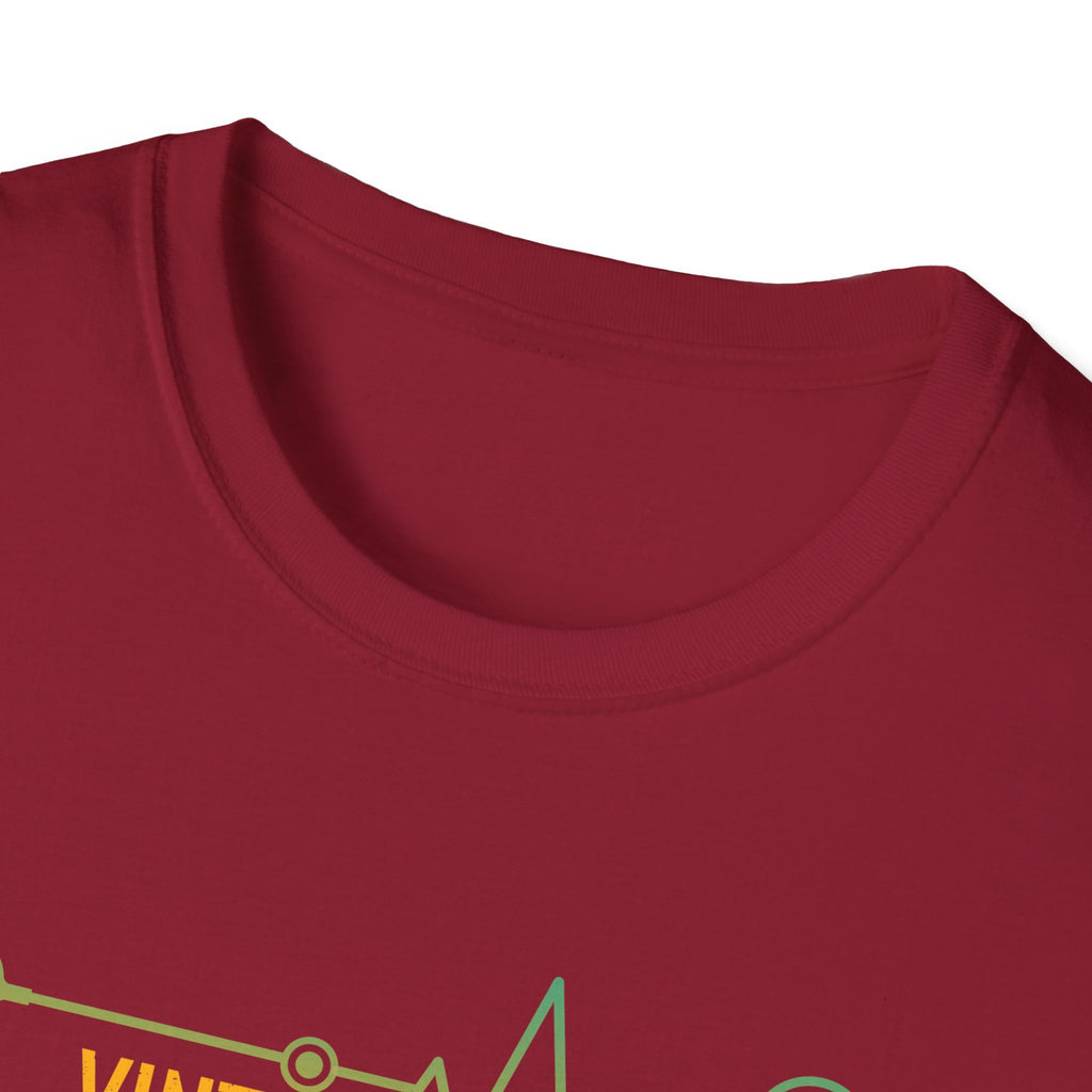 Vintage Nurse Unisex Softstyle T-Shirt – Perfect Gift for Healthcare Professionals