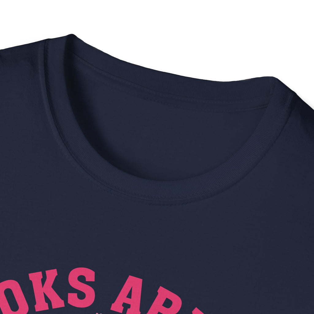 Books Are My Love Language Unisex Softstyle T-Shirt