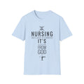 Nursing Calling Unisex Softstyle T-Shirt | Inspirational Tee for Healthcare Heroes