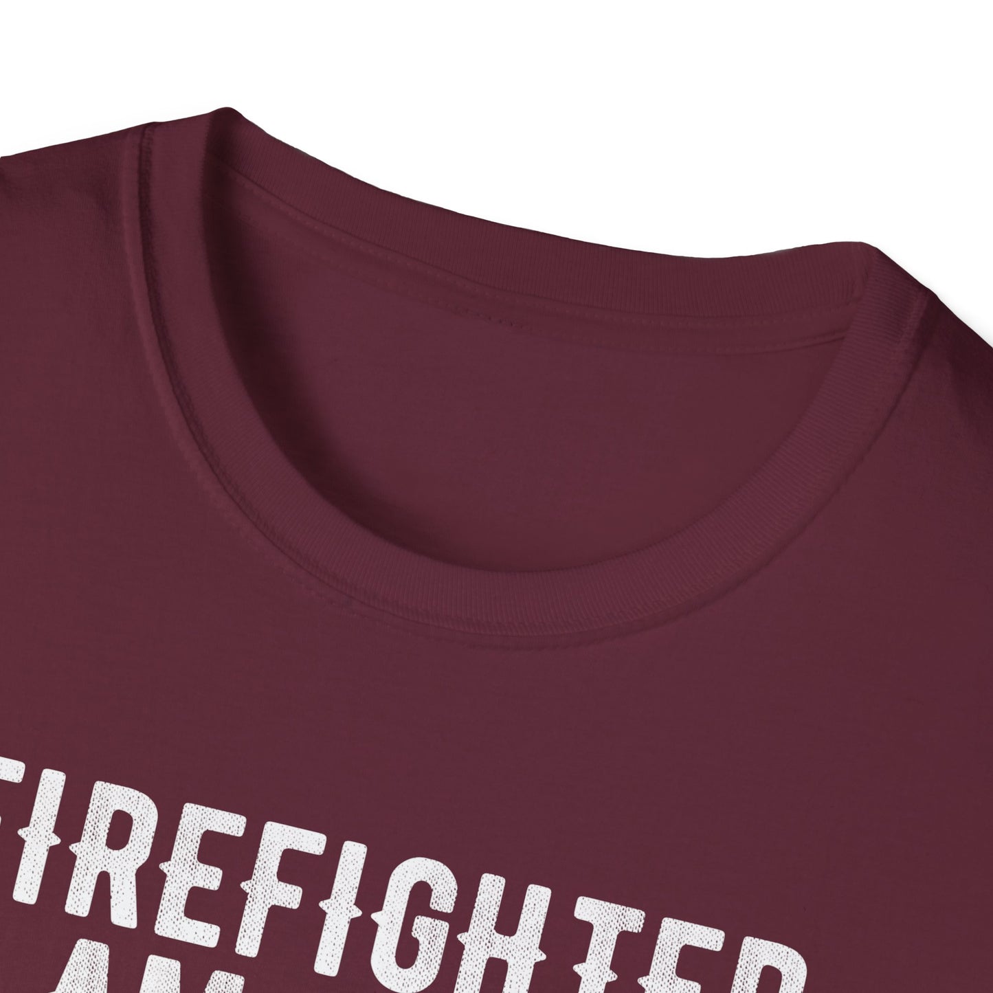 Proud Firefighter Grandpa T-Shirt | Perfect Gift for Grandpas | Casual Comfort