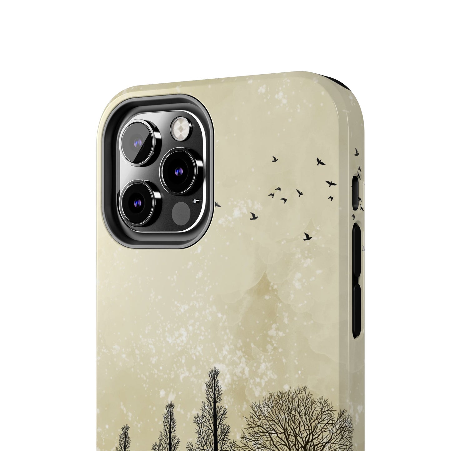 Nature-Inspired Tough Phone Case - Perfect for Adventure Lovers