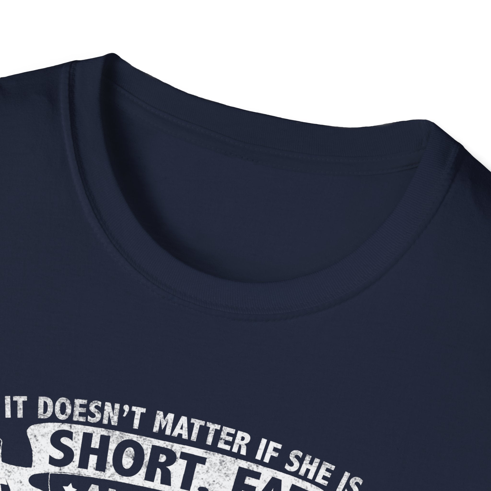 Funny Fishing Quote Unisex Softstyle T-Shirt - Perfect Gift for Anglers