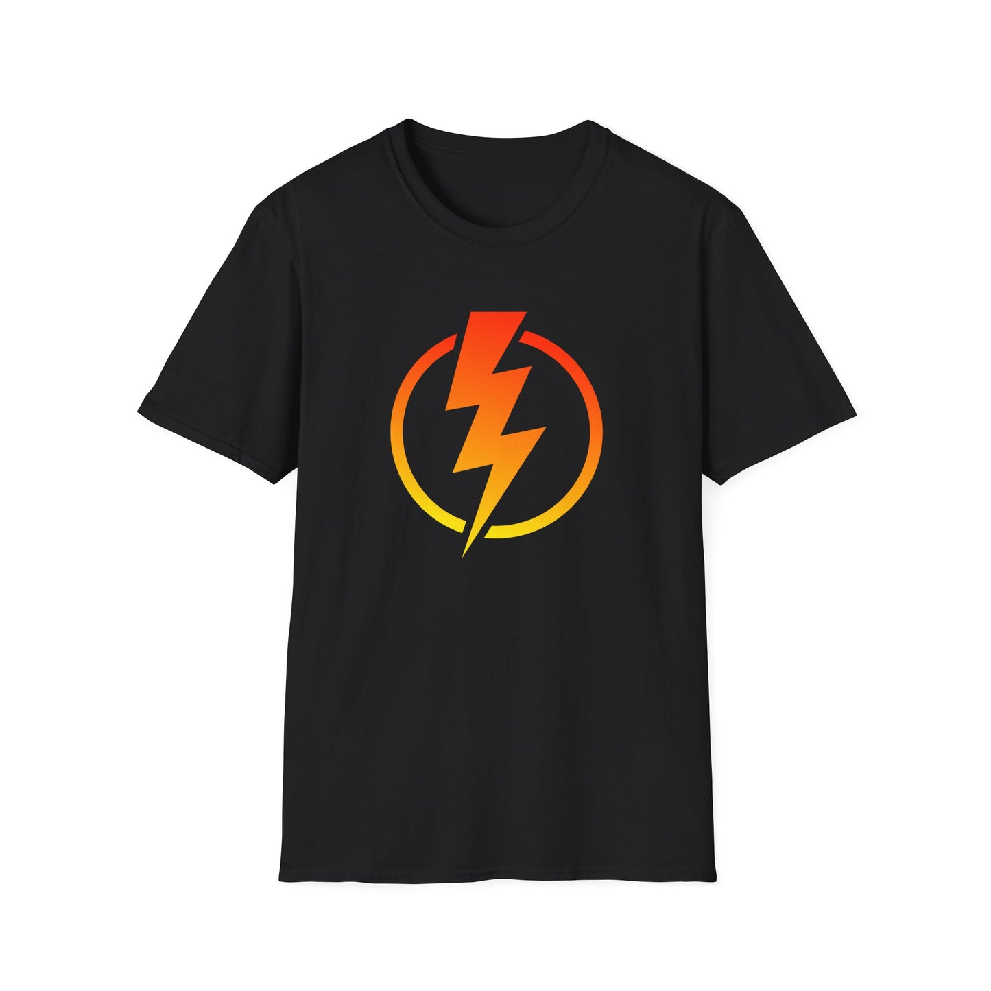 Bold Lightning Graphic Tee for Unisex | Casual Shirt for Gifts, Festivals, Birthdays, Cool Vibes