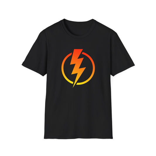 Bold Lightning Graphic Tee for Unisex | Casual Shirt for Gifts, Festivals, Birthdays, Cool Vibes